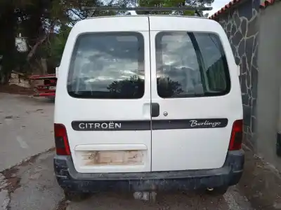 Scrapping Vehicle citroen berlingo 1.9 d multispace of the year 1999 powered wjz