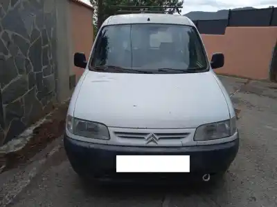 Scrapping Vehicle citroen berlingo 1.9 d multispace of the year 1999 powered wjz