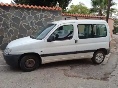 Scrapping Vehicle citroen berlingo 1.9 d multispace of the year 1999 powered wjz
