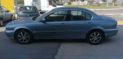 Scrapping Vehicle jaguar x-type 2.0 d classic of the year 2003 powered 6b