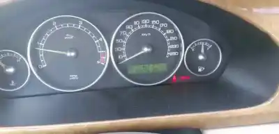 Scrapping Vehicle JAGUAR X-TYPE 2.0 D Classic of the year 2003 powered 6B