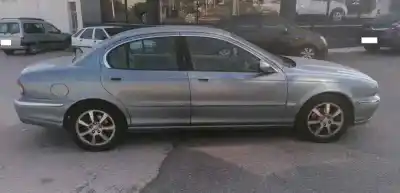 Scrapping Vehicle jaguar x-type 2.0 d classic of the year 2003 powered 6b