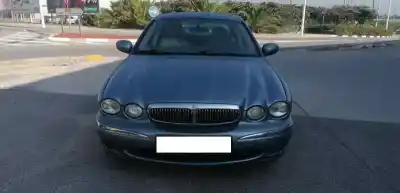 Scrapping Vehicle jaguar x-type 2.0 d classic of the year 2003 powered 6b