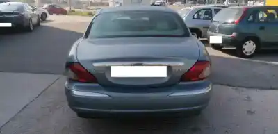 Scrapping Vehicle jaguar x-type 2.0 d classic of the year 2003 powered 6b