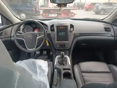 Здавання транспортного засобу opel insignia a sedán (g09) 2.0 cdti (69) року 2012 потужний a20dth