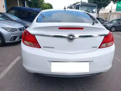 Здавання транспортного засобу opel insignia a sedán (g09) 2.0 cdti (69) року 2012 потужний a20dth