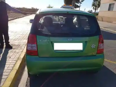 Scrapping Vehicle kia picanto 1.1 active of the year 2004 powered g4hc