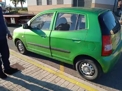 Scrapping Vehicle kia picanto 1.1 active of the year 2004 powered g4hc
