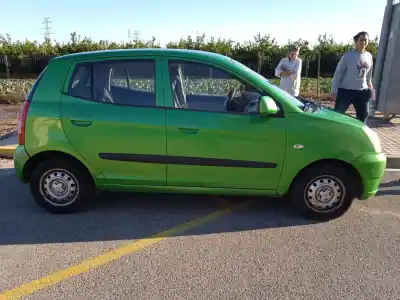 Scrapping Vehicle kia picanto 1.1 active of the year 2004 powered g4hc