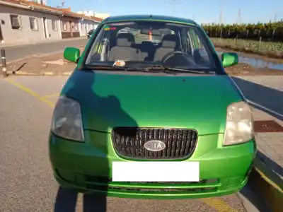 Scrapping Vehicle kia picanto 1.1 active of the year 2004 powered g4hc