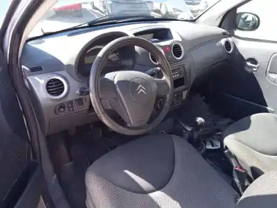 Scrapping Vehicle citroen c2 furio of the year 2007 powered hfx