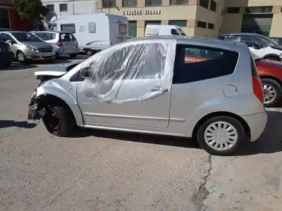 Scrapping Vehicle citroen c2 furio of the year 2007 powered hfx