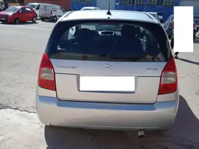 Scrapping Vehicle citroen c2 furio of the year 2007 powered hfx