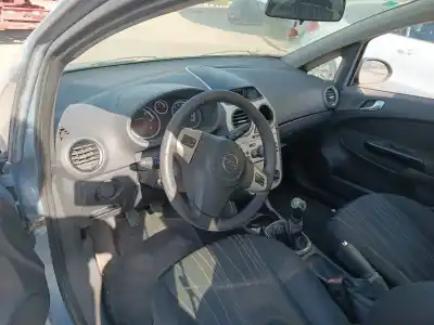 Veicolo di demolizione opel corsa d cosmo dell'anno 2008 alimentato z13dtj