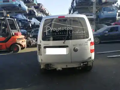 Утилизация автомобиля volkswagen caddy ka/kb (2k) furg. 105 cv / 77 kw года 2005 питание 