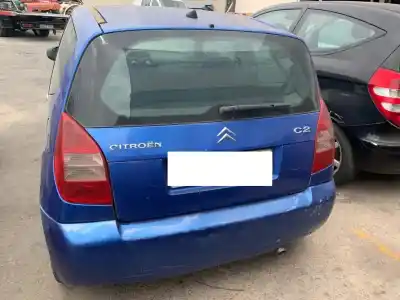 Scrapping Vehicle citroen c2 cool of the year 2005 powered 8hz