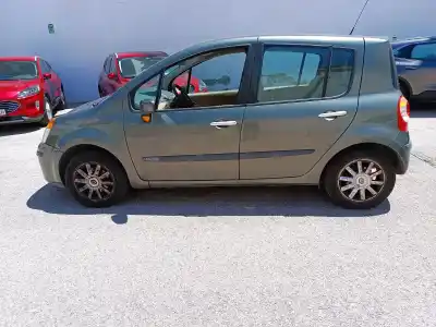 Здавання транспортного засобу renault modus confort dynamique 98 cv / 72 kw року 2004 потужний k4j770