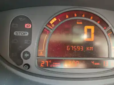 Здавання транспортного засобу renault modus confort dynamique 98 cv / 72 kw року 2004 потужний k4j770