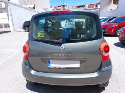 Здавання транспортного засобу renault modus confort dynamique 98 cv / 72 kw року 2004 потужний k4j770