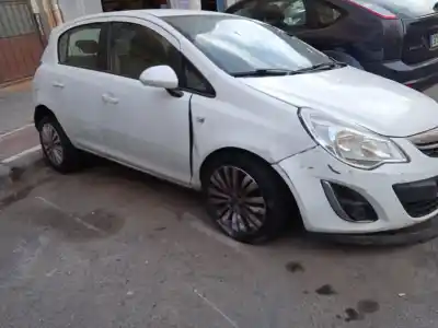 Scrapping Vehicle opel corsa d selective of the year 2014 powered a12xer