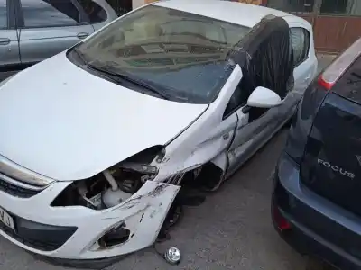 Scrapping Vehicle opel corsa d selective of the year 2014 powered a12xer