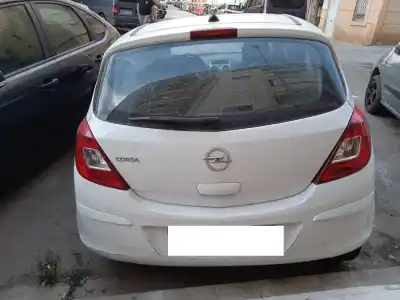 Scrapping Vehicle opel corsa d selective of the year 2014 powered a12xer