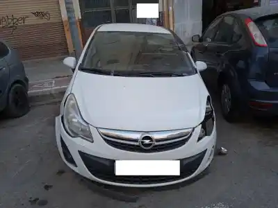 Scrapping Vehicle opel corsa d selective of the year 2014 powered a12xer