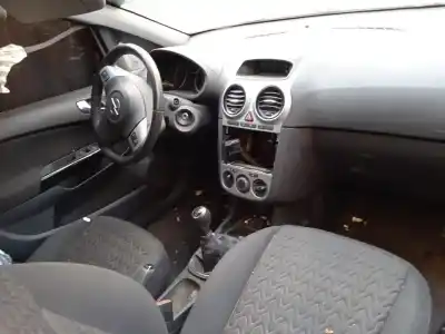 Scrapping Vehicle opel corsa d selective of the year 2014 powered a12xer