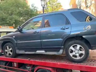 Veículo de Sucata kia sportage concept do ano 2008 alimentado d4ea