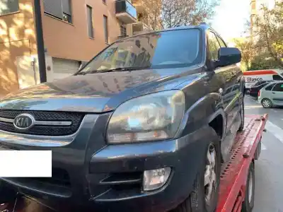 Veículo de Sucata kia sportage concept do ano 2008 alimentado d4ea