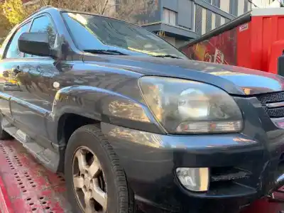 Veículo de Sucata kia sportage concept do ano 2008 alimentado d4ea