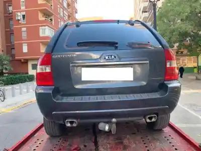 Veículo de Sucata KIA SPORTAGE Concept do ano 2008 alimentado D4EA