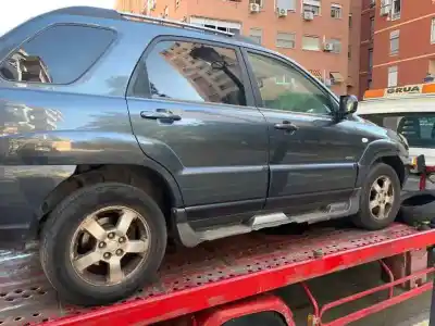 Veículo de Sucata kia sportage concept do ano 2008 alimentado d4ea