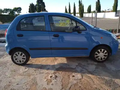 Scrapping Vehicle chevrolet matiz se of the year 2006 powered b10s1