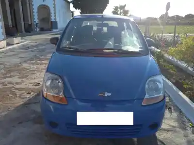 Scrapping Vehicle chevrolet matiz se of the year 2006 powered b10s1