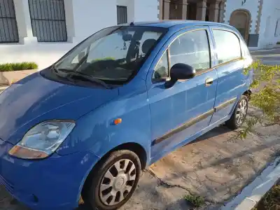 Scrapping Vehicle chevrolet matiz se of the year 2006 powered b10s1