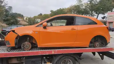 Здавання транспортного засобу seat ibiza (6j5) reference року 2010 потужний bls