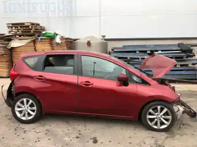 Scrapping Vehicle nissan note acenta of the year 2014 powered hr12