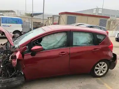 Scrapping Vehicle nissan note acenta of the year 2014 powered hr12