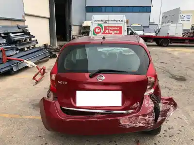 Scrapping Vehicle nissan note acenta of the year 2014 powered hr12