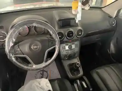 Утилизация автомобиля opel antara cosmo 4x4 года 2008 питание z20s