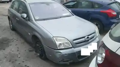 Scrapping Vehicle opel signum básico of the year 2003 powered z22yh