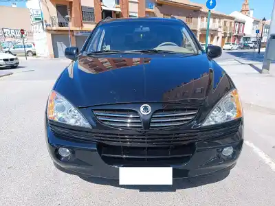 Утилизация автомобиля SSANGYONG KYRON 200 Xdi Limited года 2007 питание D20DT