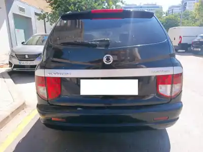Scrapping Vehicle ssangyong kyron 200 xdi limited of the year 2007 powered d20dt