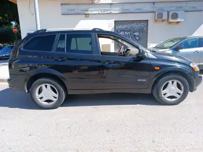 Scrapping Vehicle ssangyong kyron 200 xdi limited of the year 2007 powered d20dt