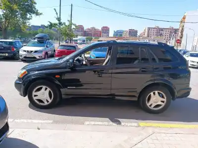 Scrapping Vehicle ssangyong kyron 200 xdi limited of the year 2007 powered d20dt