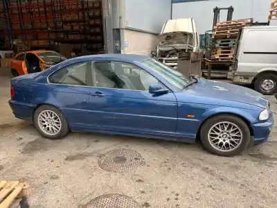 Sloopvoertuig bmw serie 3 coupe (e46) 323 ci van het jaar 1999 aangedreven 256s4