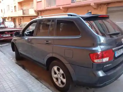 Утилизация автомобиля ssangyong kyron 200 xdi limited года 2007 питание d20dt
