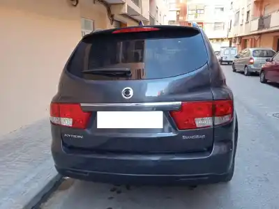 Утилизация автомобиля ssangyong kyron 200 xdi limited года 2007 питание d20dt