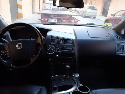 Утилизация автомобиля SSANGYONG KYRON 200 Xdi Limited года 2007 питание D20DT